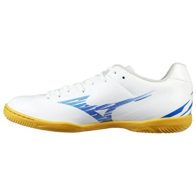 Mizuno Futsal Schuhe MONARCIDA NEO SALA CLUB IN Q1GA242825 Weiß/Laserblau 2E JP