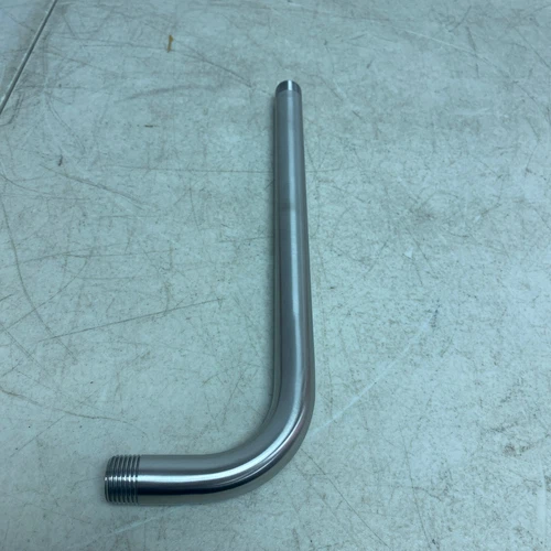 Signature Hardware 12" Shower Arm & Flange Brushed Nickel SHRSA123BG - Picture 11 of 15