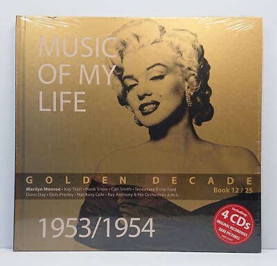 GOLDEN DECADE - MUSIC OF MY LIFE - Book 12 - 1953/1954
