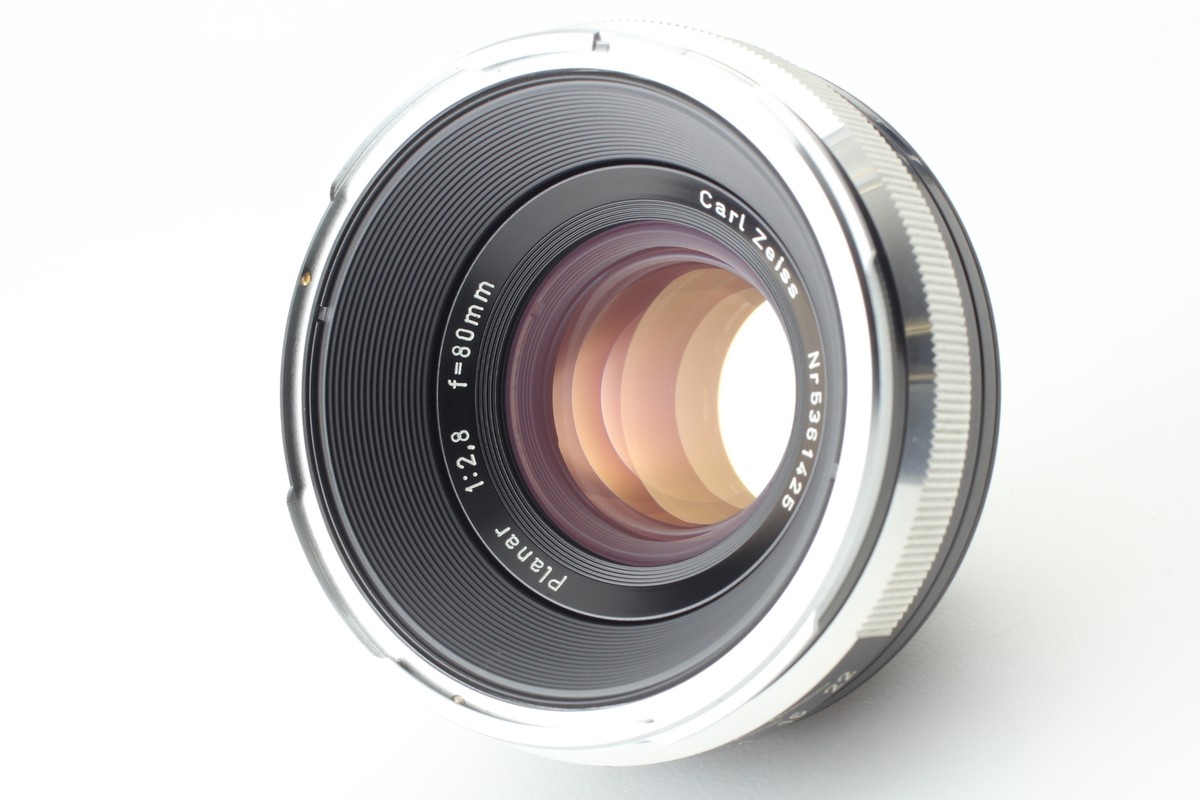 フィルムカメラ SL66/Rollei 80mm f2.8 planar Febseas Carl Zeiss