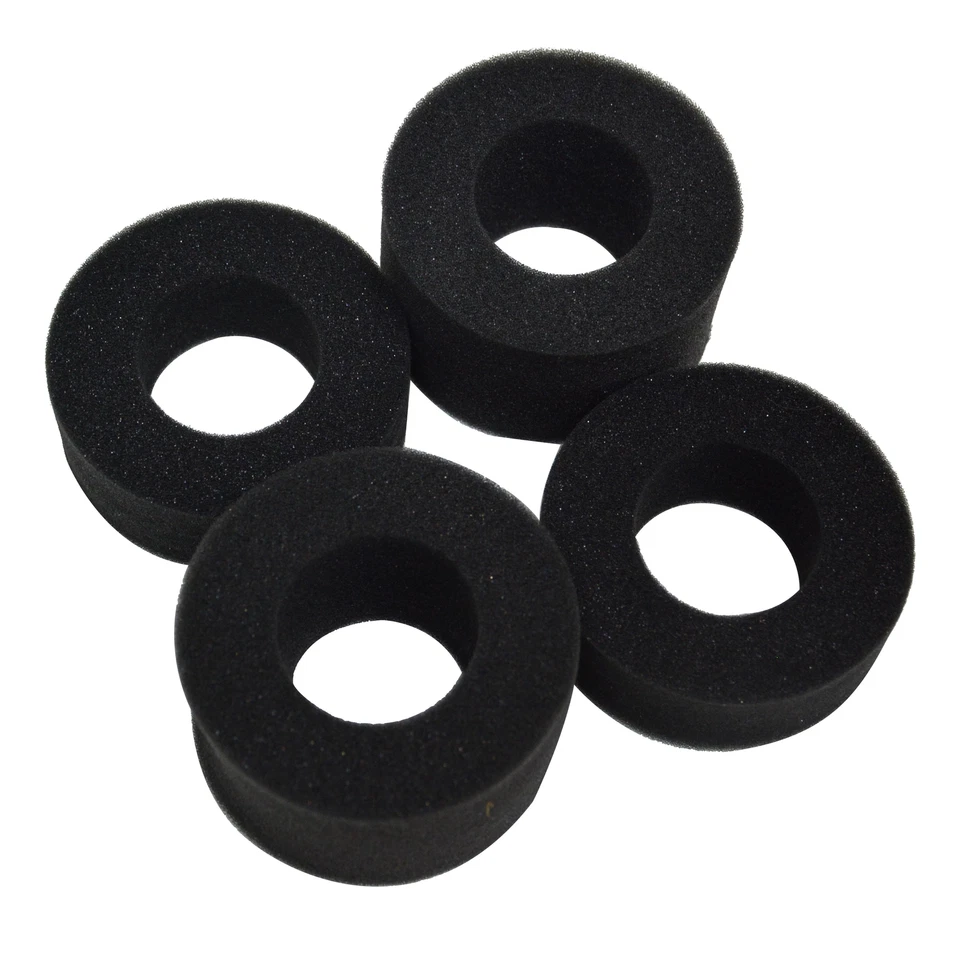 RC Aluminum Wheels Rims W/Tires for Tamiya Hornet Grasshopper Frog Buggy Car - Image 4 of 4