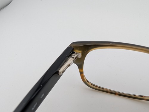 Gafas Kate Spade, solo monturas, Lucyann, 0JYY, 53-16-135, negras/marrones - Imagen 11 de 19