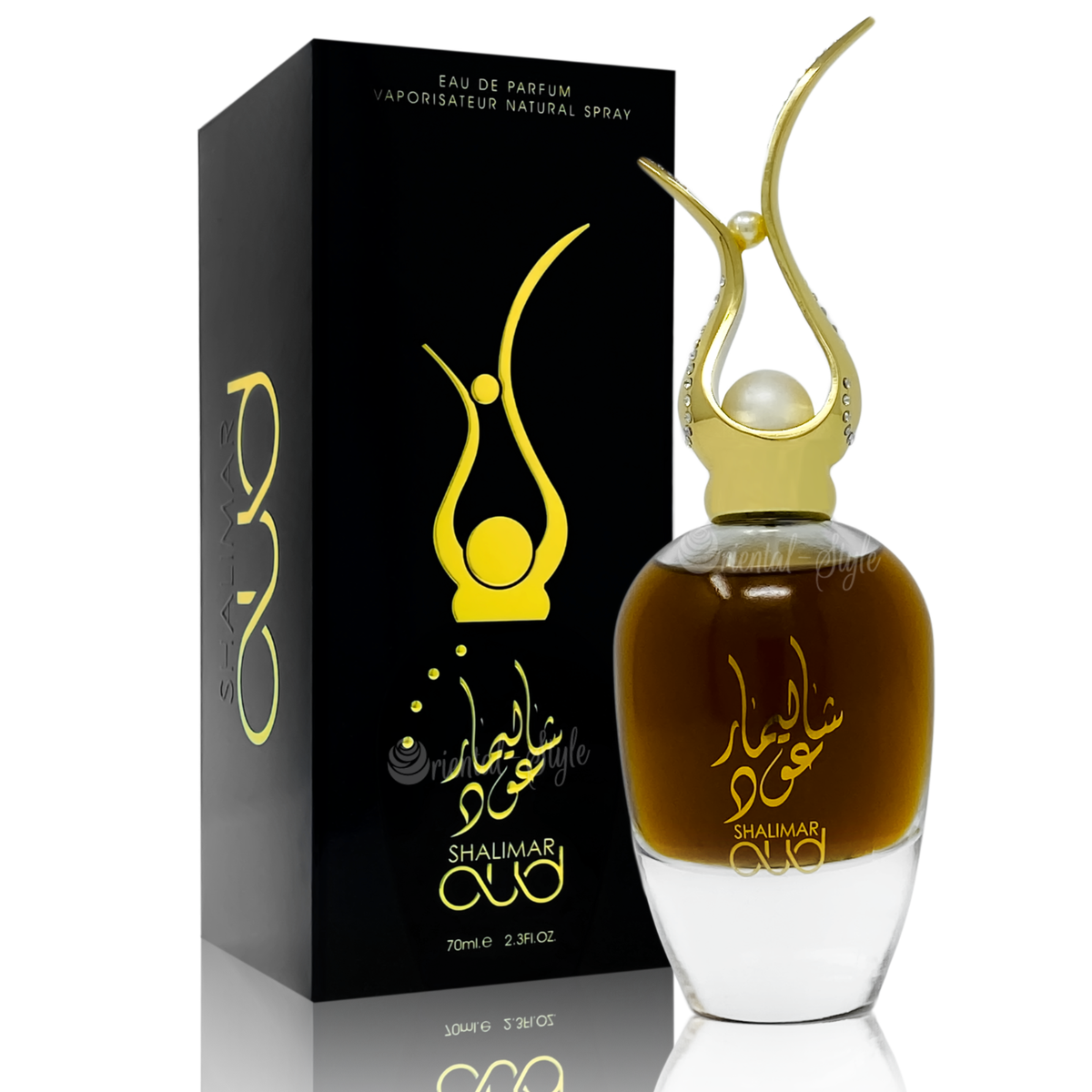 Shalimar Oud Perfume by Ard Al Zaafran Eau De Parfum 70ml🥇Hot