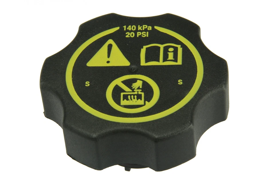 For 2015-2018 Chevrolet Colorado Engine Coolant Reservoir Cap URO 2016 2017 2018 - Image 2 of 4