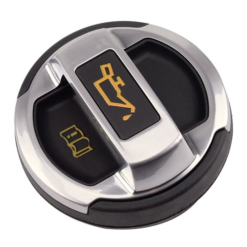 Für Audi Öl Verschlussdeckel für VW Audi Seat Skoda R8 Design Chrom 420103485B· - Bild 11 von 21