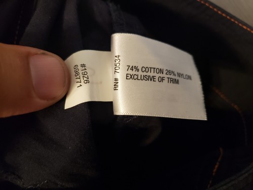 New, With Tags! Orvis Men's 32 Ravine Navy Blue Zip Cargo Shorts Comfort Fishing - Picture 7 of 13