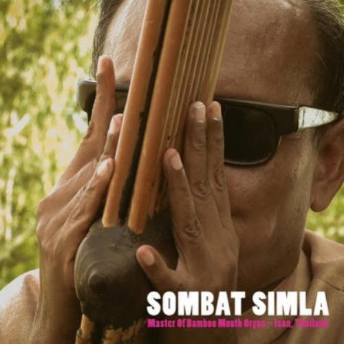 Sombat Simla Master of Bamboo Mouth Organ - Isan, Thailand (Vinyl) 12" Album - Picture 1 of 1