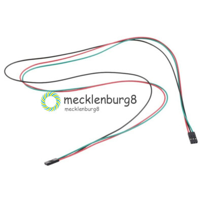 10PCS 3Pin 70cm Cable Female-Female Jumper Wire for Arduino 3D Printer Reprap D