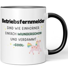 Betriebsfernmelder sind wie Einhörner. Einfach wunderschön und 10007015574