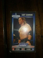 WWE Curt Hawkins Brian Myers WrestleMania Mexican Gaming Exclusive Card GCW AEW