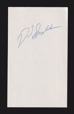 David Dave Spykstra ( RHP Minors 1992 ) LAD  SIGNED AUTOGRAPH AUTO 3x5 INDEX COA