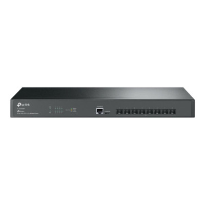 TP-Link TL-SX3008F Switch, managed, SFP + -Ports mit 8 × 10 Gbit/s