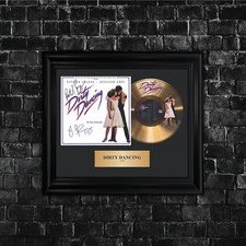 Copy Signed LP Vinyl - Dirty Dancing - Memorabilia Gift | PGR