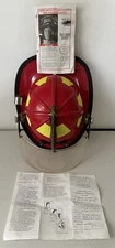 Lion Apparel American Classic Paul Conway 5 1/2-9 1/2 Firemans Helmets 8942-036