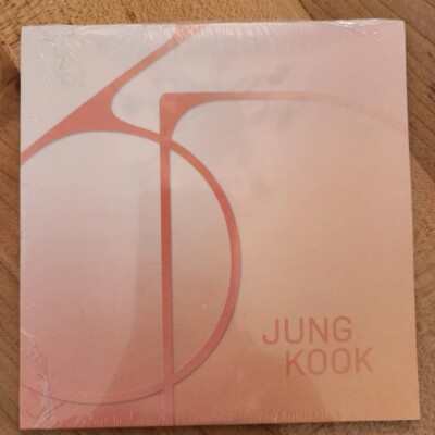 Jungkook 3D Alternate Version CD Single