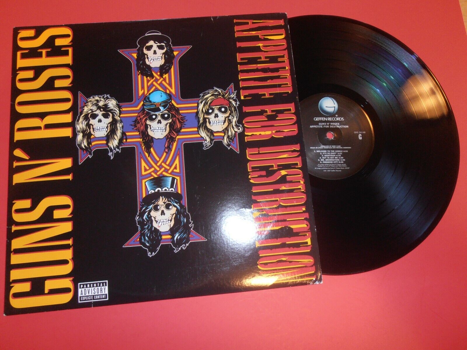 Guns N' Roses - Appetite for Destruction [Vinyl] -  Music