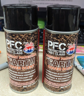 Protection First Class Outdoors Original PFC 4oz Earth Scented Aerosol Lubricant