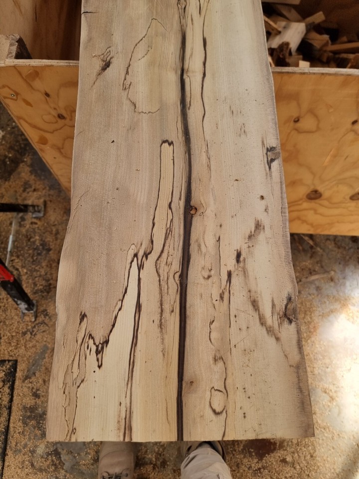 Tasmanian blackheart sassafras Craft Wood Woodworking Live edge Table