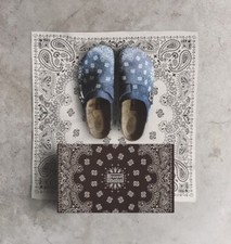 Bravest Studios Denim Paisley Mule Size 9 Brand New Order Confirmed Pre-Order