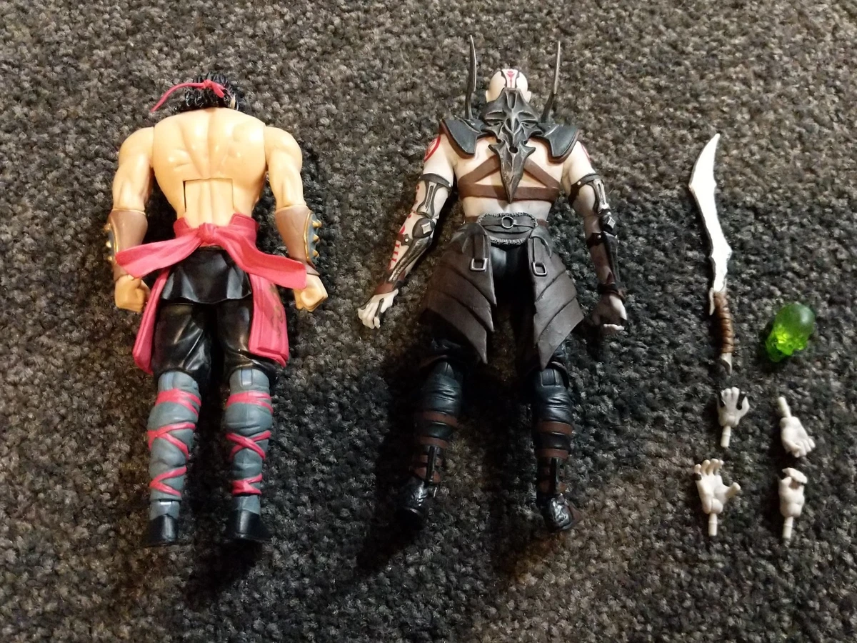 Mortal kombat sales figures ebay