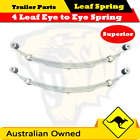 <!--F#f_0-->2x4 Leaf Eye to Eye Springs Trailer Caravan Suspension 45mmx8mm 1300KG Dacromet<!--F/-->