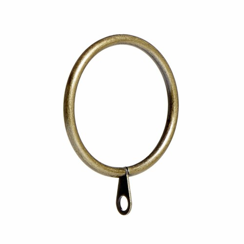Metal Curtain Rings Hanging Hooks for Curtains Rods Pole Voile Heavy
