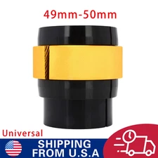 49MM-50MM Fork Oil Seal Driver Tool for Universal Motorcycle Dirt Bike Gold