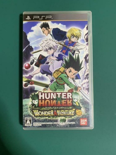 Used Psp Hunter X Hunter Wonder Adventure Language Japanese Ebay