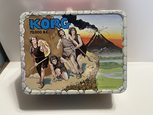 MINT 1975 KORG Lunchbox And Thermos With Papers. Never Used. 200 - Picture 2 of 7