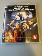 NEU IN OVP PS3 Fantastic Four: Rise of the Silver Surfer PAL FACTORY SEALED BLES00075