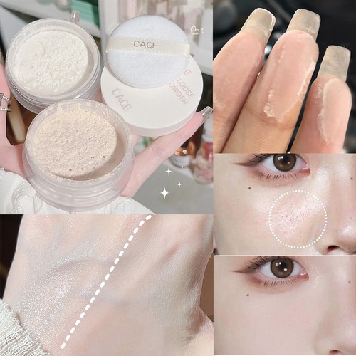 Durchscheinendes Make-Up Loses Puder Festigendes Mineralpuder Mattes Finish C8 - Bild 3 von 17