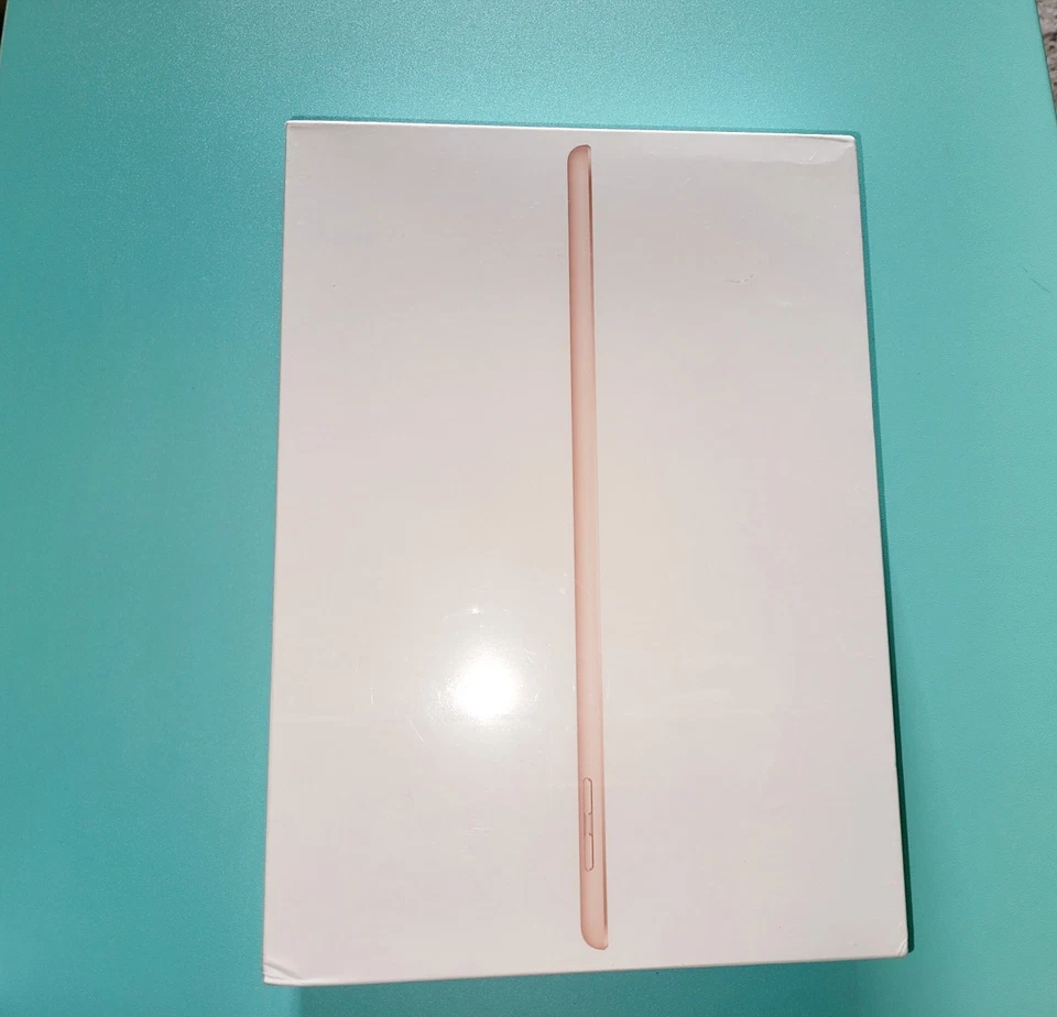 Apple iPad 6th Gen. 128GB Wi-Fi 9.7'' Tablet - Gold NEW, Factory Sealed  - Image 2 of 4