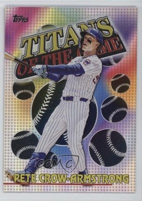 2026 Topps Series 1 Titans of the Game Pete Crow-Armstrong #TOG-13 1tu8