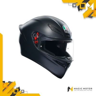 AGV Motorradhelm Integralhelm K1 S S SOLIDE Schwarz