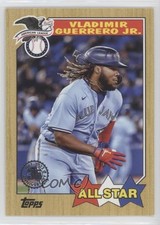2022 Series 2 1987 Topps All-Star Baseball Vladimir Guerrero Jr #87AS-11 0i8b