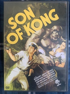 Son Of Kong (DVD 1933) Robert Armstrong Helen Mack  Warner Brothers