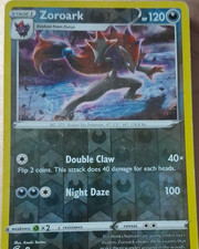 Pokémon TCG Zoroark Stage 1 Double Claw Night Daze Regular Card 120HP