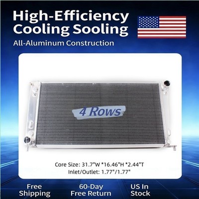 Performance 4Row Radiator For 1999-2003 Ford F150 Expedition Navigator 5.4L Auto
