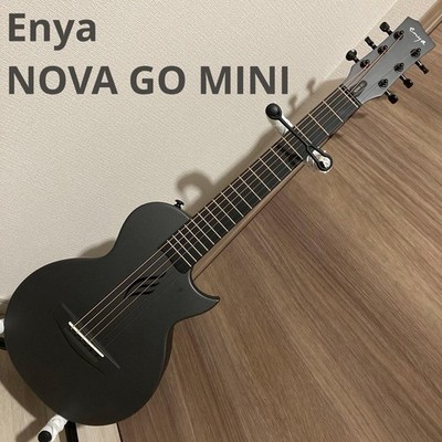 Enya NOVA GO MINI Akustikgitarre mit Koffer