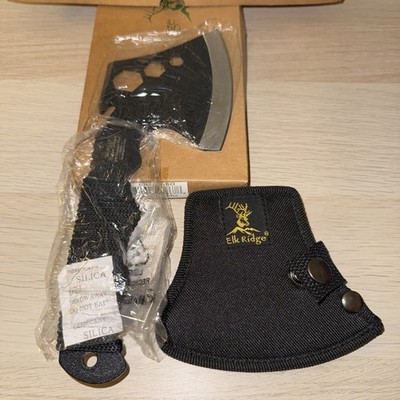Elk Ridge ER-272 Custom Design Hatchet Felling Axe Paracord Handle