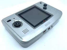 Neo Geo Pocket Color Console Silver SNK Tested Excellent