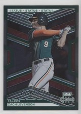 2023 Panini Elite Extra Edition Green Status 427/499 Zach Levenson #78 2o7