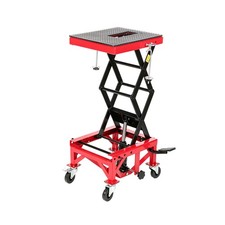 Motorrad Hebevorrichtung Hydraulisch Repair Stand Rot GEARZAAR 10009436