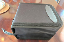 Amazon Basics Polyester CD/DVD Portable Storage Binder, 400-capacity