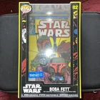 Funko Pop! Comic Cover: Star Wars Boba Fett #02 Walmart Exclusive-Brand New!