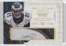 2014 Panini National Treasures Team Nicknames Prime /50 Jordan Matthews i6j