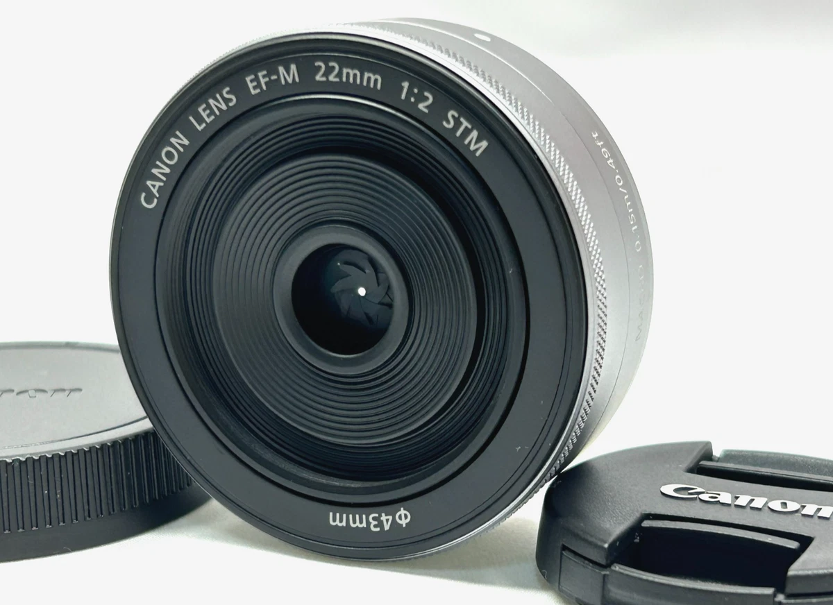 Canon EF-M 22mm Camera Lenses for sale | eBay
