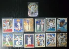 Ken Griffey Jr.  13 Card Lot Topps, Leaf, Upper Deck Mariners Reds HOF