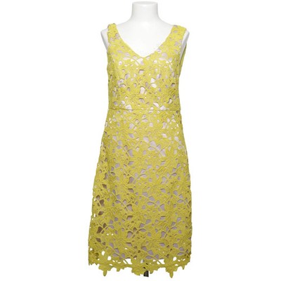 Steps Every Day Chic, Kleid, Größe: 38, Gelb, Elasthan/Polyester, Blumen #GFu