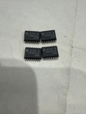 Lot of 4 × TSG8511 CFP Pyramid Semiconductor Logic IC   New Old Stock (SOIC-16)